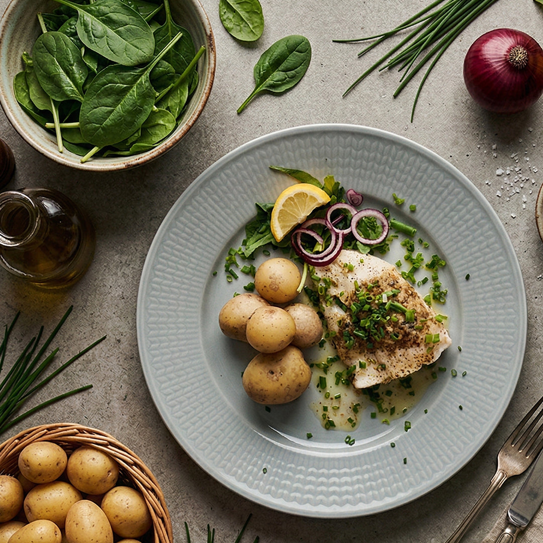 Torsk med musselsmör