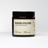 Musselpulver, SE glasburk 12-pack