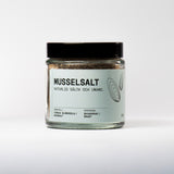 Musselsalt, SE glasburk 12-pack