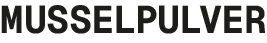 Musselpulver