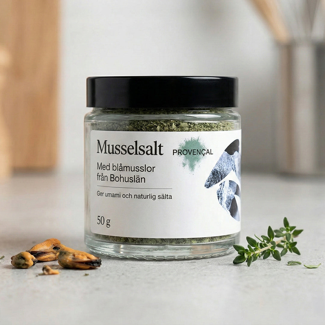 Musselsalt Provencal
